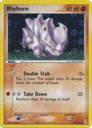 Rhyhorn 70-101 (RH)