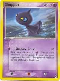 pokemon ex hidden legends shuppet 72 101