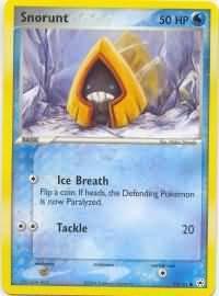 pokemon ex hidden legends snorunt 73 101