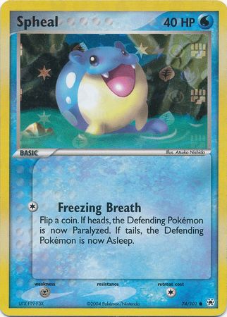 Spheal 74-101 (RH)