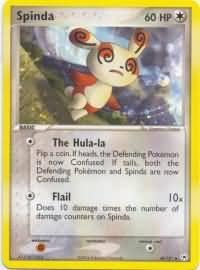 pokemon ex hidden legends spinda 48 101