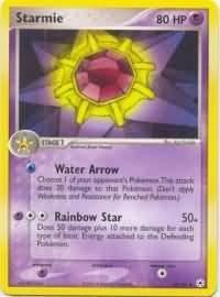 pokemon ex hidden legends starmie 49 101