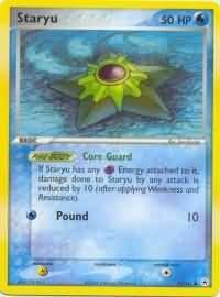 pokemon ex hidden legends staryu 75 101