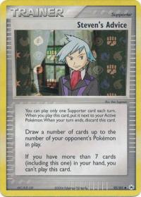 pokemon ex hidden legends steven s advice 92 101 rh