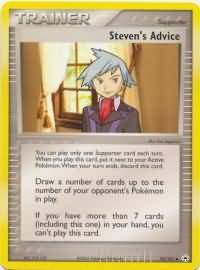 Steven's Advice 92-101