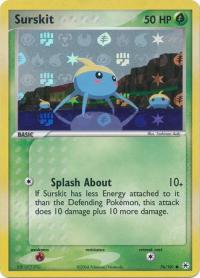 pokemon ex hidden legends surskit 76 101 rh