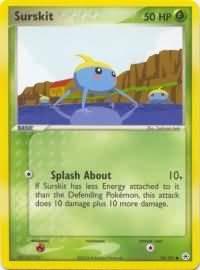 pokemon ex hidden legends surskit 76 101