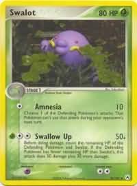 pokemon ex hidden legends swalot 50 101