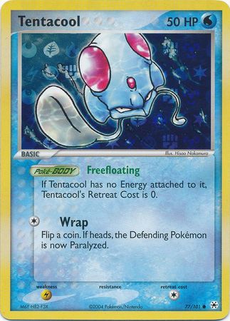 Tentacool 77-101 (RH)