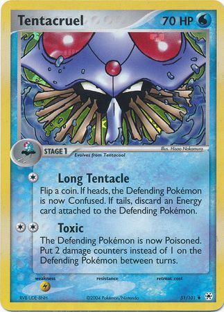 Tentacruel 51-101 (RH)