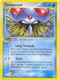 pokemon ex hidden legends tentacruel 51 101