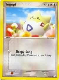 pokemon ex hidden legends togepi 78 101