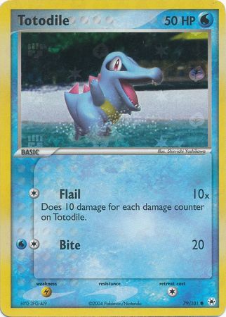 Totodile 79-101 (RH)