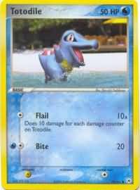 Totodile 79-101