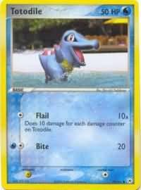 pokemon ex hidden legends totodile 79 101