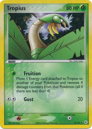 Tropius 27-101 (RH)