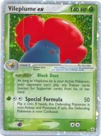 Vileplume ex 100-101