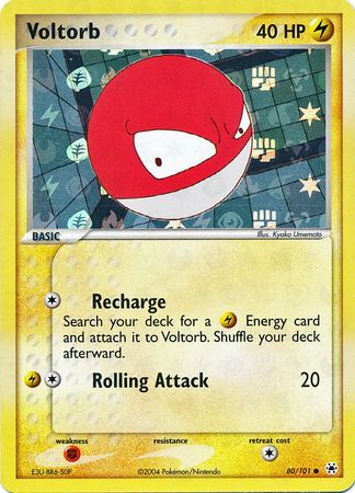 Voltorb 80-101 (RH)