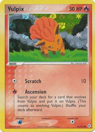 Vulpix 81-101 (RH)