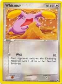 pokemon ex hidden legends whismur 82 101