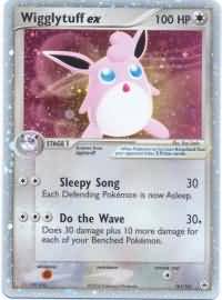 Wigglytuff ex 101-101