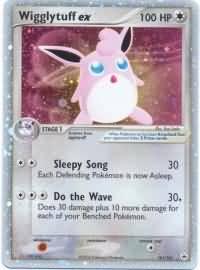 pokemon ex hidden legends wigglytuff ex 101 101