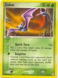 pokemon ex hidden legends zubat 83 101