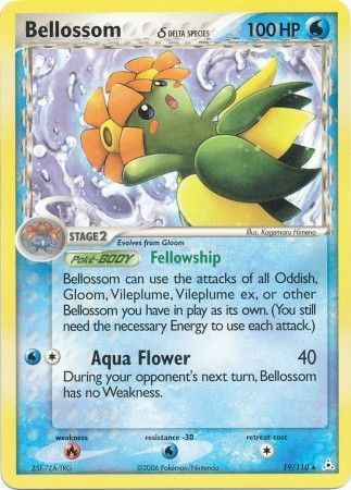 Bellossom 19-110