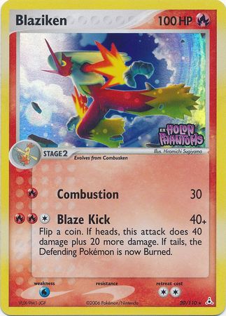 Blaziken 20-110 (RH)