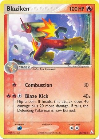 Blaziken 20-110