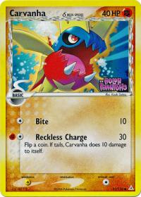 pokemon ex holon phantoms carvanha 61 110 rh