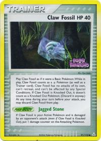 pokemon ex holon phantoms claw fossil 91 110 rh