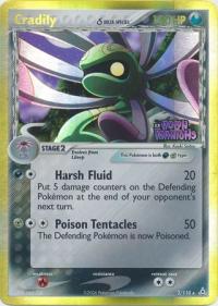 pokemon ex holon phantoms cradily 2 110 rh