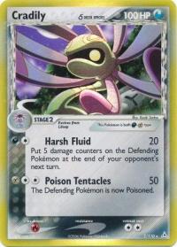 pokemon ex holon phantoms cradily 2 110