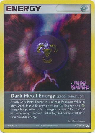 Dark Metal Energy 97-110 (RH)