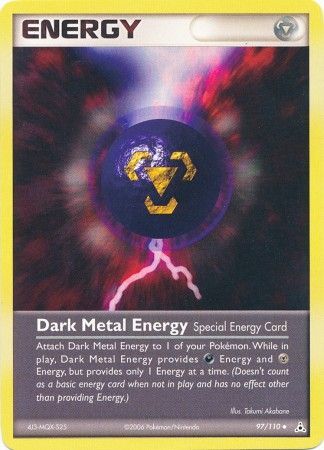 Dark Metal Energy 97-110