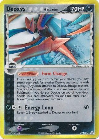 Deoxys  (Attack) 3-110