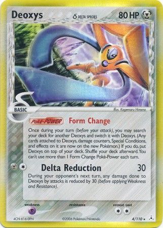 Deoxys (Defense) 4-110