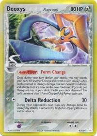 pokemon ex holon phantoms deoxys defense 4 110