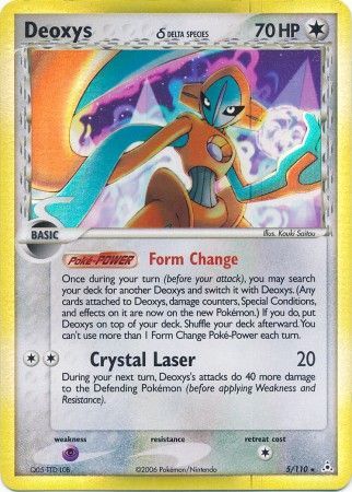 Deoxys  (Normal) 5-110