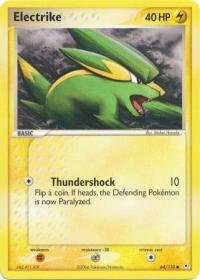 pokemon ex holon phantoms electrike 64 110