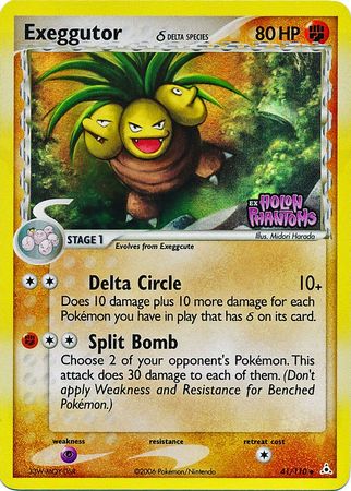 Exeggutor 41-110 (RH)