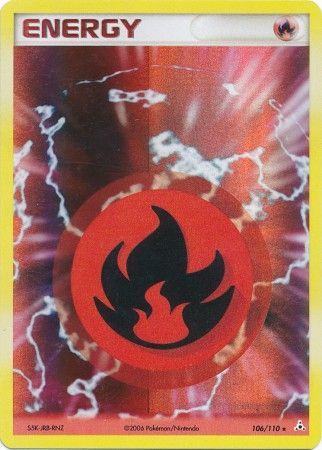 Fire Energy 106-110