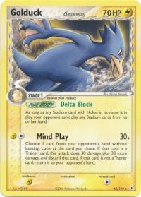 pokemon ex holon phantoms golduck 43 110 holon