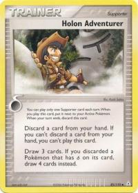 pokemon ex holon phantoms holon adventurer 85 110