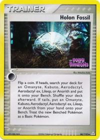 pokemon ex holon phantoms holon fossil 86 110 rh