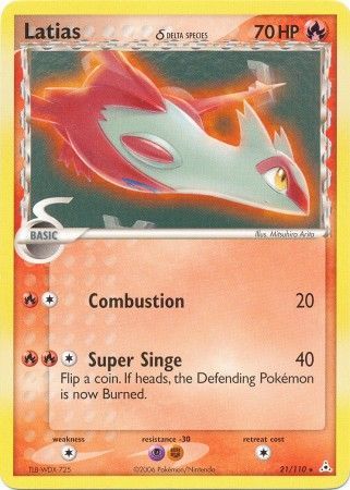 Latias 21-110