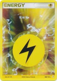 pokemon ex holon phantoms lightning energy 108 110