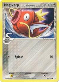 pokemon ex holon phantoms magikarp 69 110