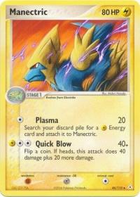 pokemon ex holon phantoms manectric 46 110